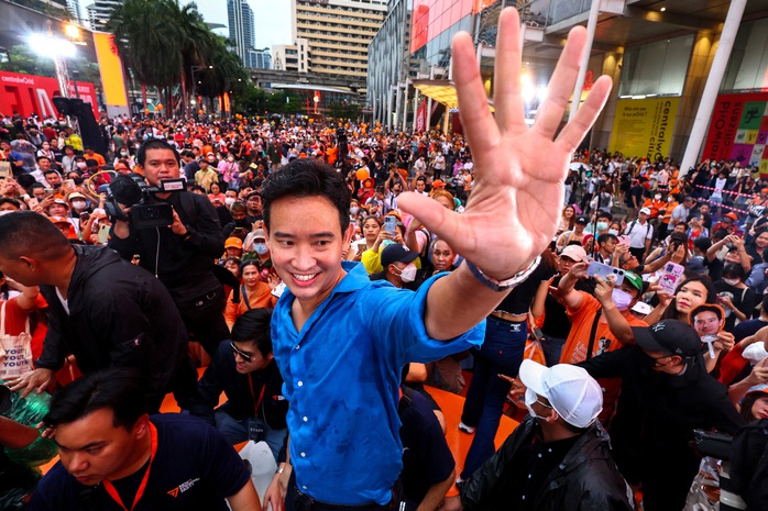 Gay cấn cuộc bỏ phiếu bầu thủ tướng Thái Lan - Ảnh 1.