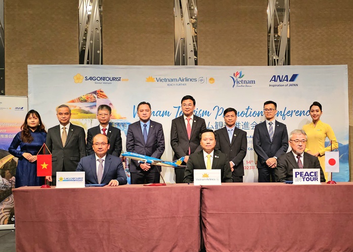 Saigontourist Group và Vietnam Airlines đồng tổ chức quảng bá điểm đến Việt Nam tại Nhật Bản - Ảnh 3.