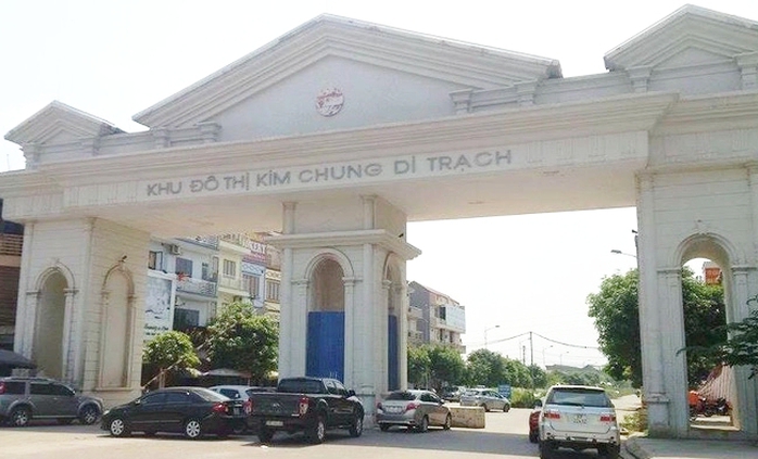 Thanh tra Chính phủ phát hiện nhiều vi phạm tại dự án Kim Chung - Di Trạch - Ảnh 1.