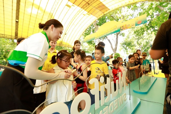Hàng ngàn trẻ em hứng khởi khám phá hè sôi động tại Thảo Cầm Viên - Ảnh 3.