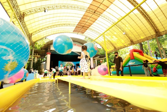 Hàng ngàn trẻ em hứng khởi khám phá hè sôi động tại Thảo Cầm Viên - Ảnh 4.