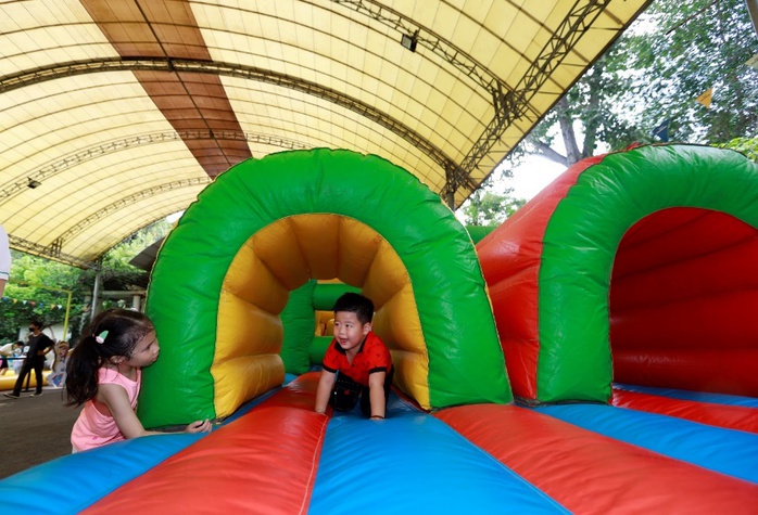 Hàng ngàn trẻ em hứng khởi khám phá hè sôi động tại Thảo Cầm Viên - Ảnh 7.