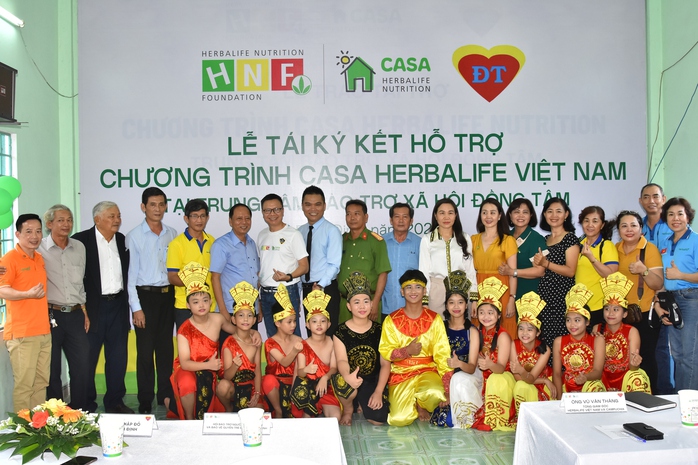 Herbalife Việt Nam gia hạn chương trình hợp tác với đối tác Casa - Ảnh 1. Herbalife Việt Nam gia hạn chương trình hợp tác với đối tác Casa - Ảnh 1.