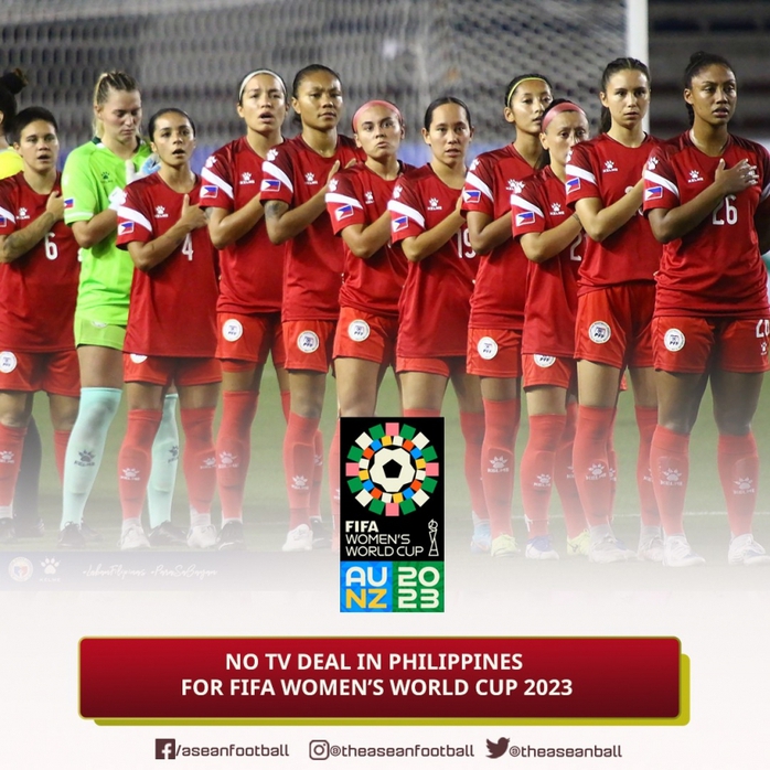 World Cup nữ 2023: CĐV Philippines không thể xem đội nhà vì chưa có bản quyền truyền hình - Ảnh 1.