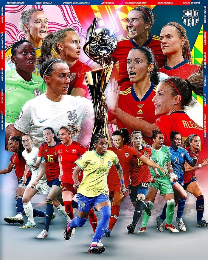 World Cup nữ 2023: Những con số thú vị về các thống kê, kỷ lục (Phần 2) - Ảnh 4.