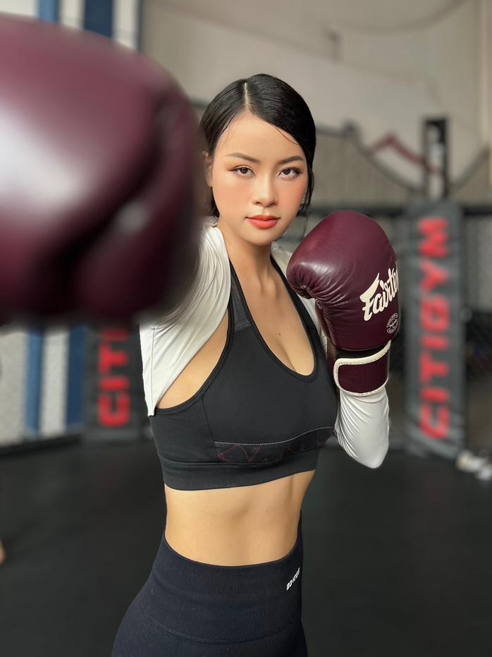 Hoa khôi bóng chuyền, kiện tướng Taekwondo vào chung kết Miss World Việt Nam - Ảnh 3.
