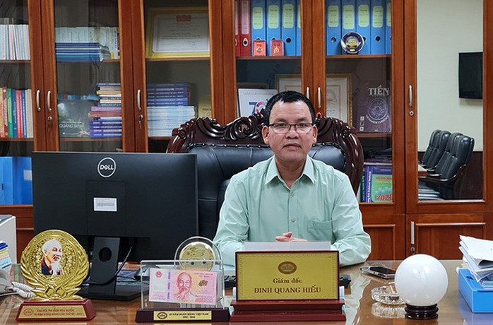 Giám đốc Ngân hàng Nhà nước tỉnh Quảng Bình nêu lý do xin nghỉ việc - Ảnh 2.