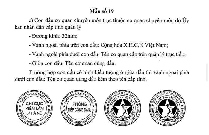 Cấp lại con dấu có ký hiệu thể hiện quần đảo Hoàng Sa, Trường Sa - Ảnh 1.