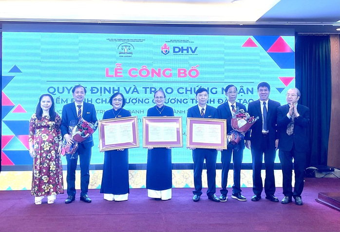Trường ĐH Hùng Vương TP HCM ra mắt Quỹ vườn ươm khởi nghiệp - Ảnh 1.