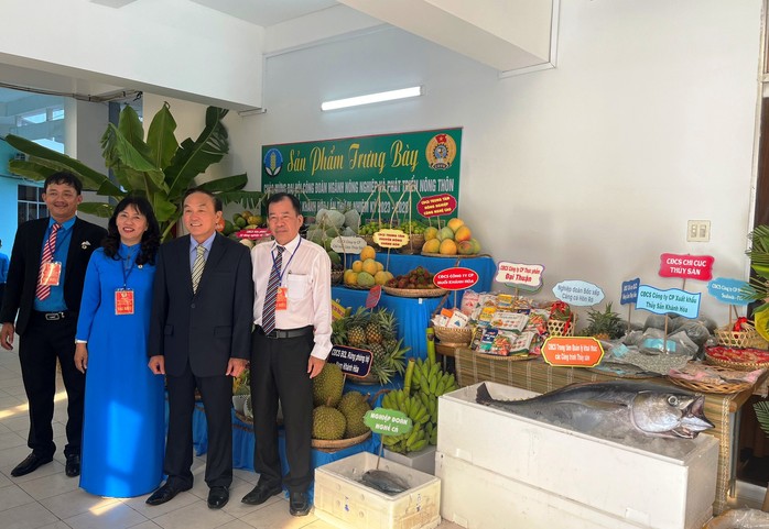 Nâng cao phúc lợi cho đoàn viên Công đoàn ngành nông nghiệp Khánh Hòa - Ảnh 1.