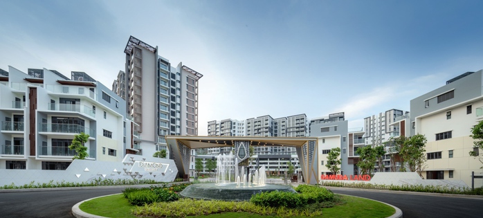 Chấp thuận đưa vào sử dụng khu chung cư A5 của Gamuda Land - Ảnh 1. Chấp thuận đưa vào sử dụng khu chung cư A5 của Gamuda Land - Ảnh 1.