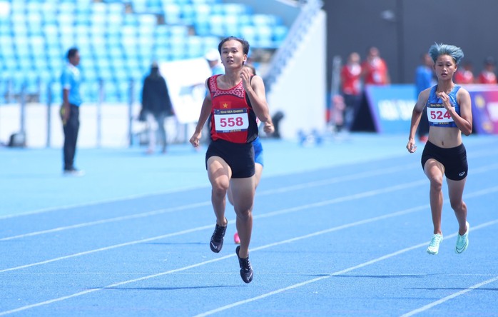 Trần Thị Nhi Yến lọt Top 8 chân chạy nữ 100m nhanh nhất châu Á - Ảnh 1.