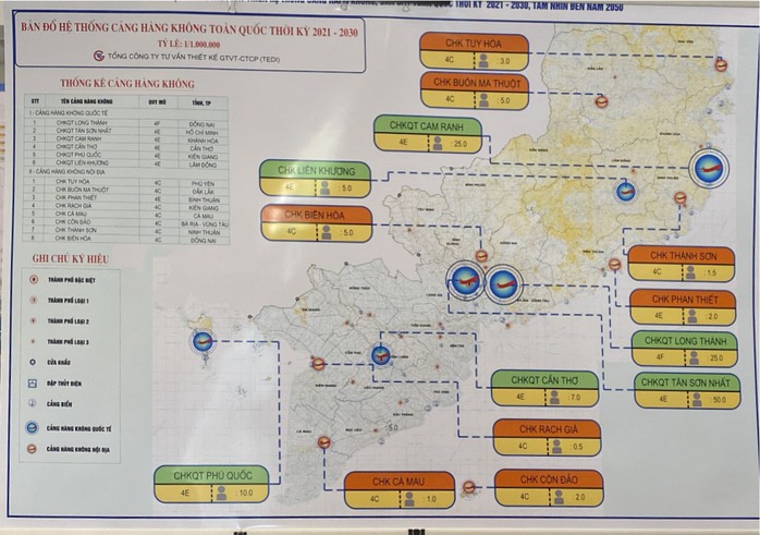 Công bố quy hoạch sân bay toàn quốc - Ảnh 10.