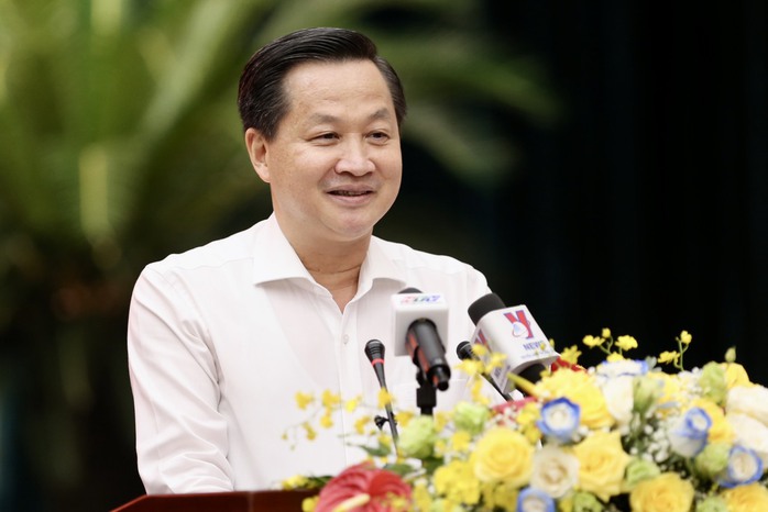 Phó Thủ tướng Lê Minh Khái: Triển khai Nghị quyết 98 là trách nhiệm của cả Trung ương và TP HCM - Ảnh 1.