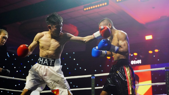 WBO Global Prelude: Võ sĩ Nguyễn Văn Hải thắng knock-out siêu kinh điển - Ảnh 3.