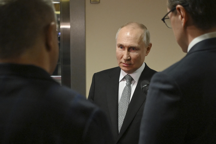Nam Phi không muốn Tổng thống Putin dự hội nghị BRICS - Ảnh 1.