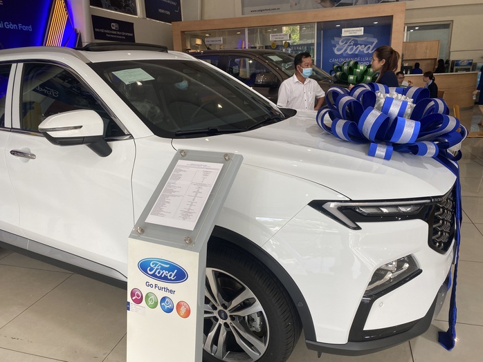 Bất ngờ Ford chen chân vào top 3 có doanh số ôtô cao ở Việt Nam - Ảnh 1.