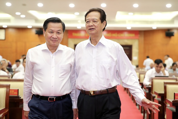 Phó Thủ tướng Lê Minh Khái: Triển khai Nghị quyết 98 là trách nhiệm của cả Trung ương và TP HCM - Ảnh 2.