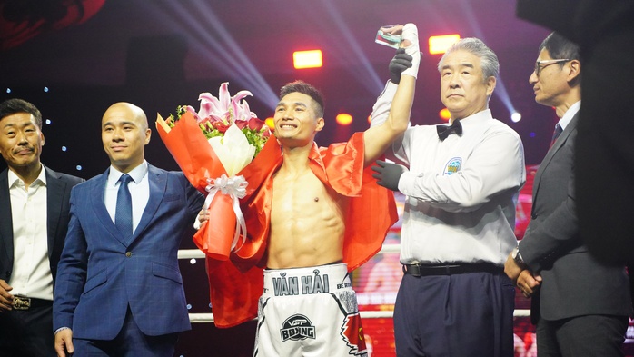 WBO Global Prelude: Võ sĩ Nguyễn Văn Hải thắng knock-out siêu kinh điển - Ảnh 2.