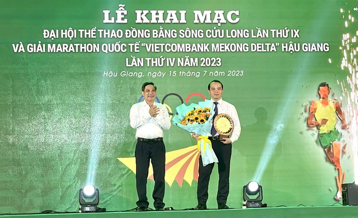 Hậu Giang khai mạc 2 sự kiện thể thao khu vực và quốc tế - Ảnh 4.