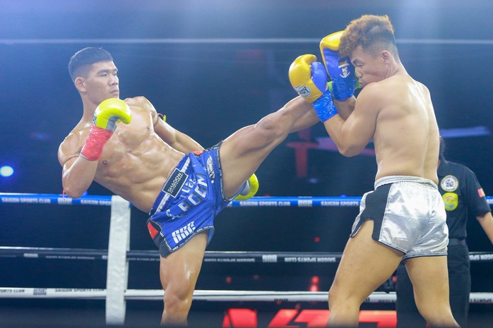 HCV SEA Games giành đai WBC Muay Thái trước tay đấm Thái Lan - Ảnh 8.