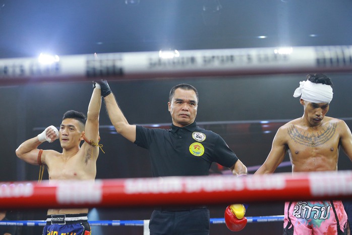 HCV SEA Games giành đai WBC Muay Thái trước tay đấm Thái Lan - Ảnh 6.