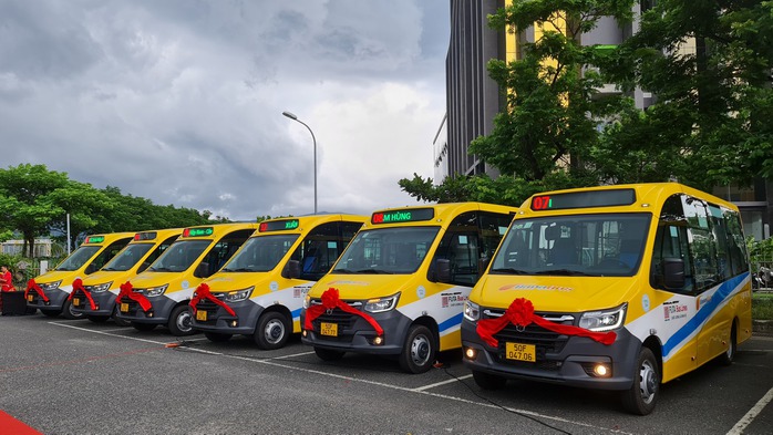 Xe buýt trợ giá Đà Nẵng giai đoạn 2 hoạt động, dùng xe mới 100% - Ảnh 3.