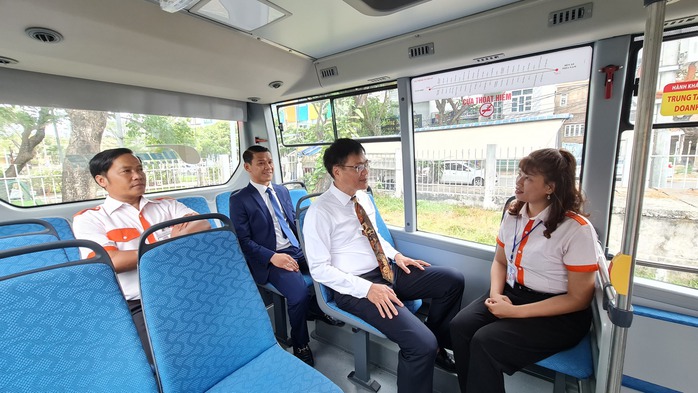 Xe buýt trợ giá Đà Nẵng giai đoạn 2 hoạt động, dùng xe mới 100% - Ảnh 2.