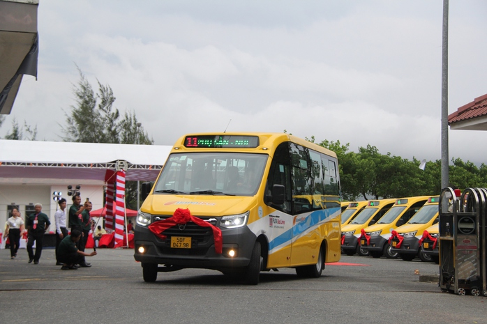 Xe buýt trợ giá Đà Nẵng giai đoạn 2 hoạt động, dùng xe mới 100% - Ảnh 6.