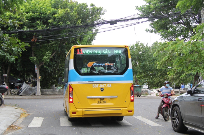 Xe buýt trợ giá Đà Nẵng giai đoạn 2 hoạt động, dùng xe mới 100% - Ảnh 7.