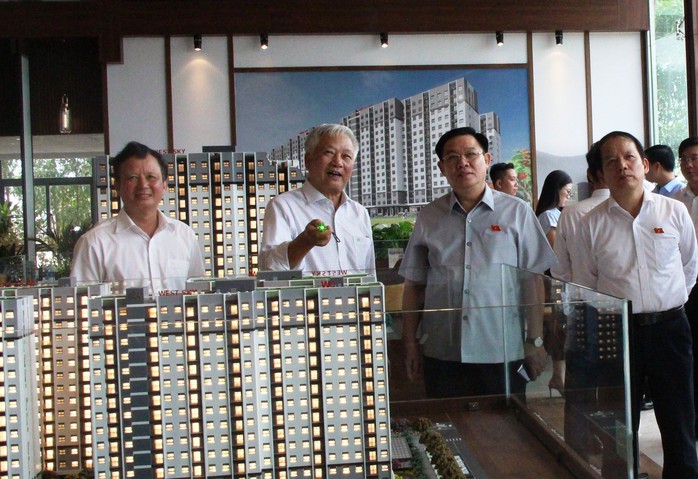 Khởi công xây dựng gần 1.000 căn hộ nhà ở xã hội tại Thừa Thiên - Huế - Ảnh 2.