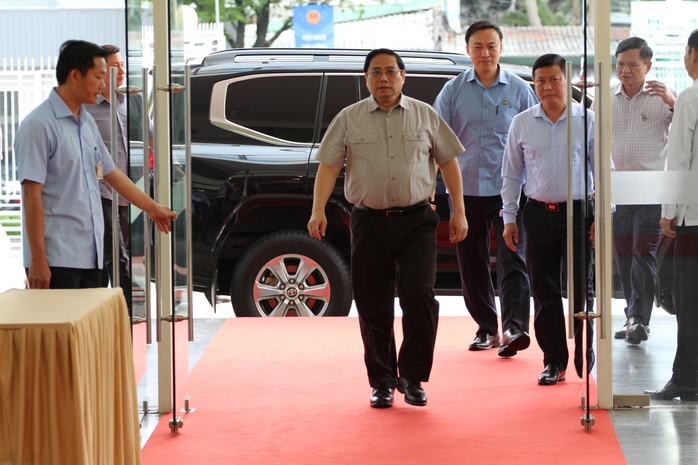 Thủ tướng Phạm Minh Chính đang chủ trì Hội nghị điều phối Vùng Đông Nam Bộ - Ảnh 2.