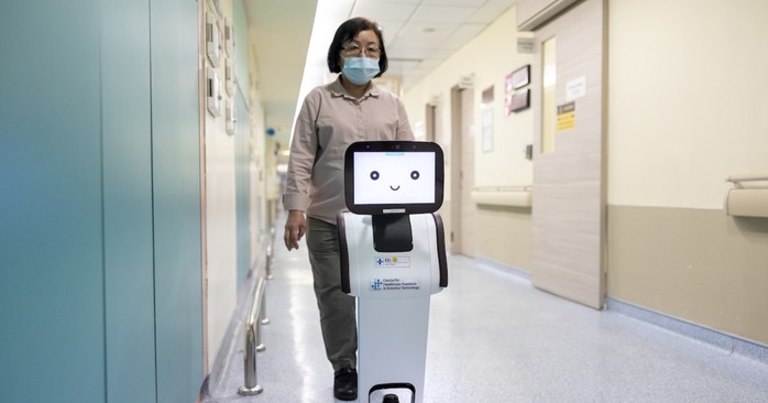 Khi robot làm trợ lý điều dưỡng - Ảnh 1.
