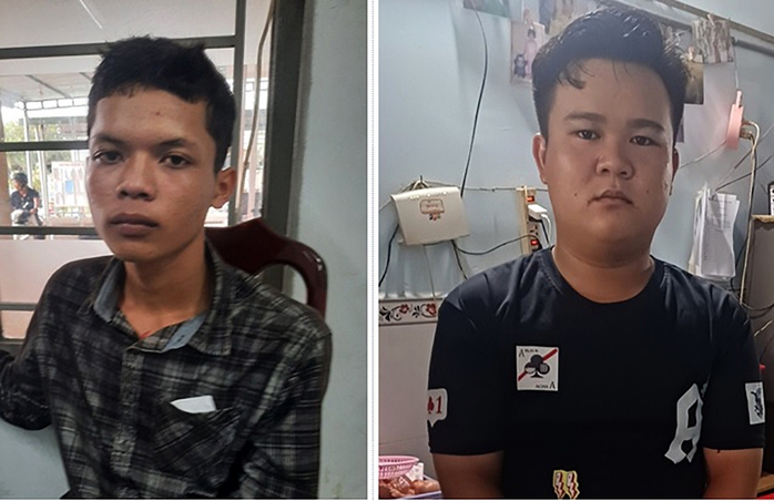 Hai kẻ cướp trên Quốc lộ N2 sa lưới - Ảnh 1. Hai kẻ cướp trên Quốc lộ N2 sa lưới - Ảnh 1.