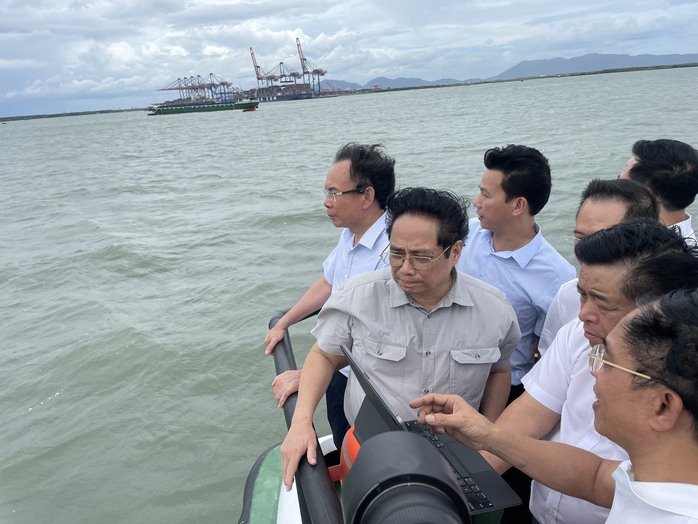 Khảo sát dự án Cảng trung chuyển Cần Giờ, Thủ tướng yêu cầu hoàn thiện hồ sơ trong tháng 7 - Ảnh 2.