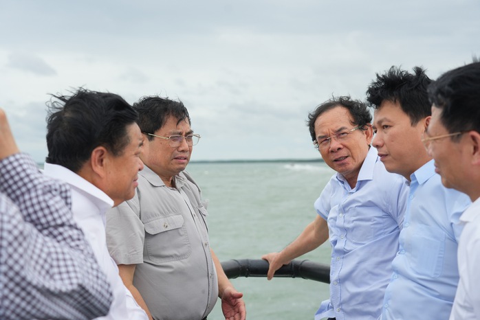 Khảo sát dự án Cảng trung chuyển Cần Giờ, Thủ tướng yêu cầu hoàn thiện hồ sơ trong tháng 7 - Ảnh 1.
