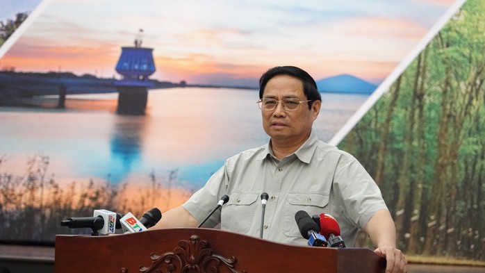 Thủ tướng Phạm Minh Chính: Muốn đột phá phải có cơ chế ưu tiên - Ảnh 1.