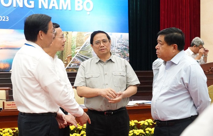 Thủ tướng Phạm Minh Chính: Muốn đột phá phải có cơ chế ưu tiên - Ảnh 3.