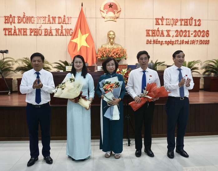 Đà Nẵng có tân phó chủ tịch thay bà Ngô Thị Kim Yến - Ảnh 3.