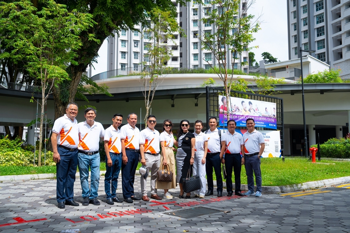 Kim Oanh Group hợp tác chiến lược với Surbana Jurong - Ảnh 3. Kim Oanh Group hợp tác chiến lược với Surbana Jurong - Ảnh 3.