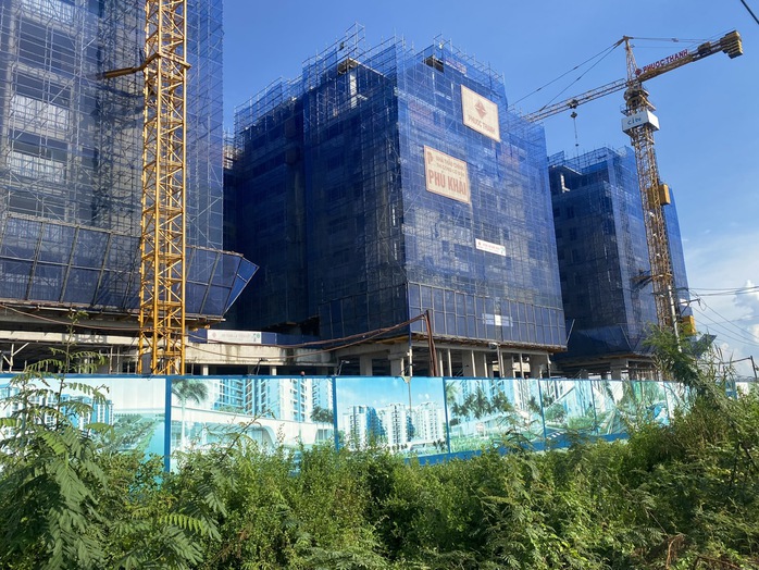 Một dự án nhà cho công nhân thuê tại TP HCM được vay vốn gần 600 tỉ đồng - Ảnh 1.
