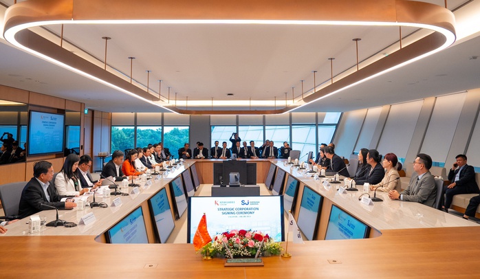Kim Oanh Group hợp tác chiến lược với Surbana Jurong - Ảnh 2. Kim Oanh Group hợp tác chiến lược với Surbana Jurong - Ảnh 2.