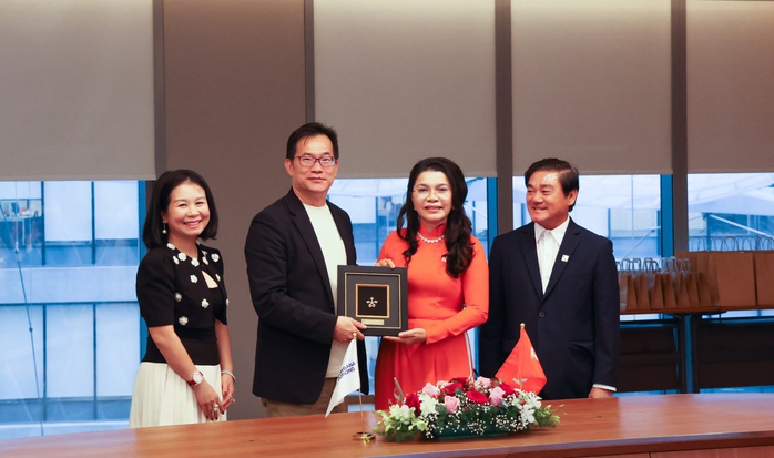 Kim Oanh Group hợp tác chiến lược với Surbana Jurong - Ảnh 4. Kim Oanh Group hợp tác chiến lược với Surbana Jurong - Ảnh 4.