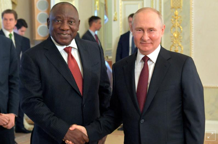 Nam Phi: Việc bắt Tổng thống Vladimir Putin là lời tuyên chiến - Ảnh 1.