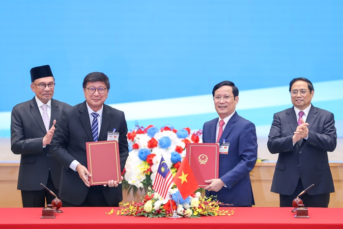 Việt Nam - Malaysia mở rộng hợp tác - Ảnh 1.