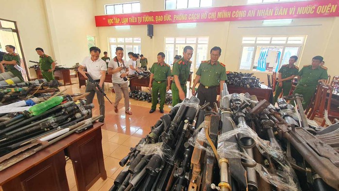 Đắk Lắk: Thu hồi 1.278 khẩu súng các loại - Ảnh 1.