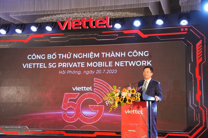 Viettel cung cấp mạng di động 5G dùng riêng cho nhà máy sản xuất linh kiện iPhone - Ảnh 3.