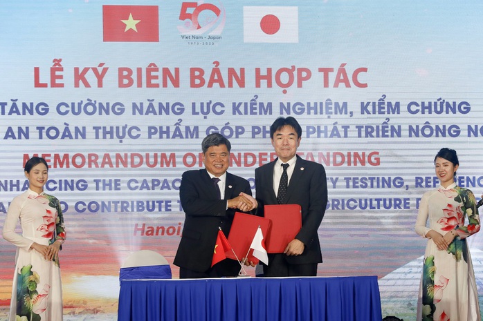 JICA hỗ trợ 1,2 tỉ yên bảo đảm an toàn thực phẩm nông thủy sản Việt Nam - Ảnh 3.