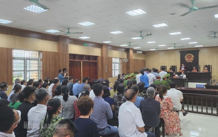 Hoãn xử vụ thông thầu xảy ra tại Sở GD-ĐT tỉnh Thanh Hóa - Ảnh 3.