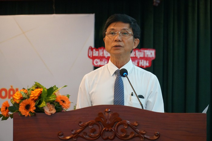 Hội Liên lạc với người Việt Nam ở nước ngoài TP HCM có tân chủ tịch - Ảnh 3.